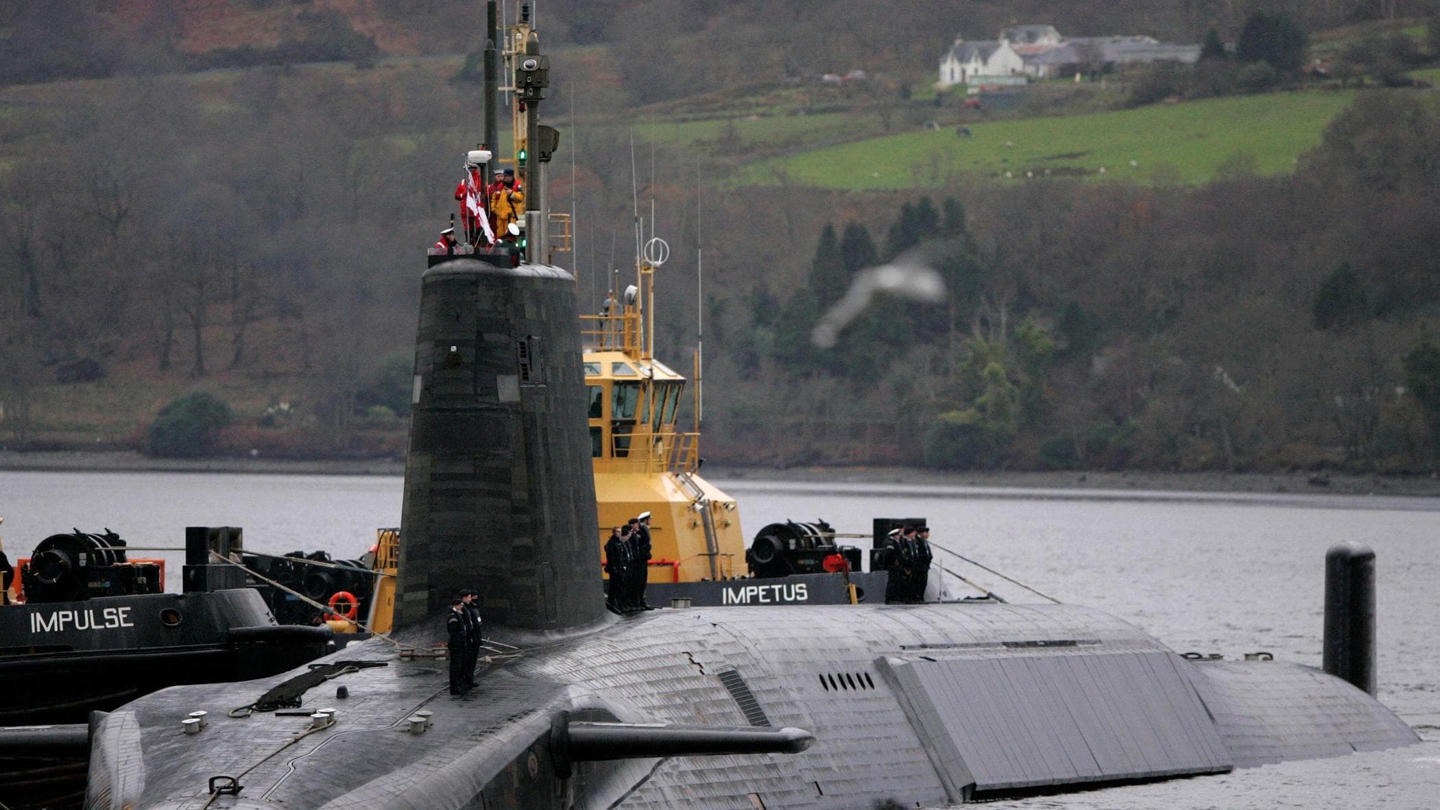 イギリス海軍は「ロシアに損害を与え、大西洋での優位性を失う危険がある」と警告した。
