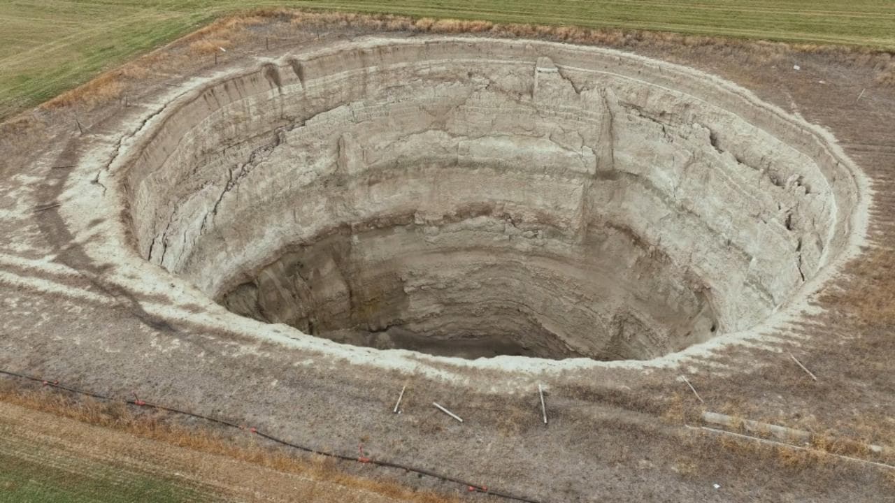 Turchia, 684 nuove voragini: così la siccità e l'uomo distruggono il paesaggio