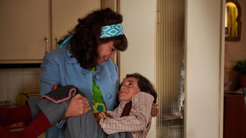 Leïla Bekthi (Esther) e Naïm Naji (Roland) sono madre e figlio nel film di Ken Scott dal romanzo di Roland Perez. Webphoto