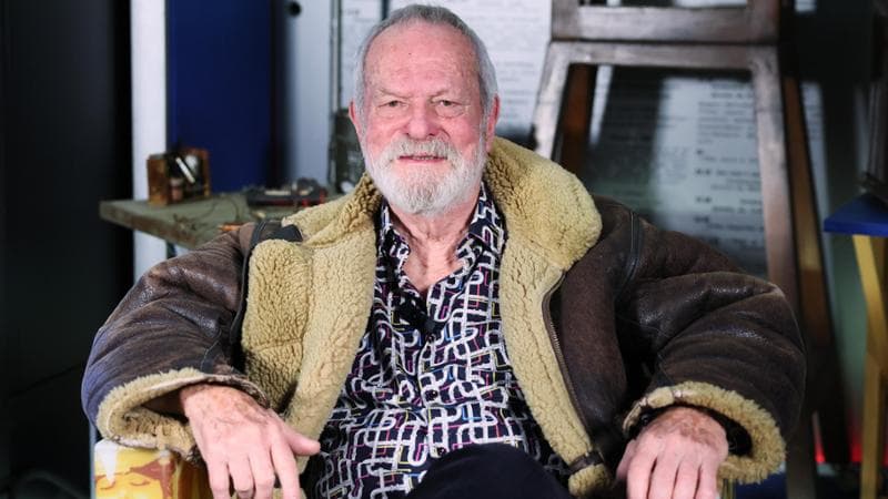 Terry Gilliam, 85 anni