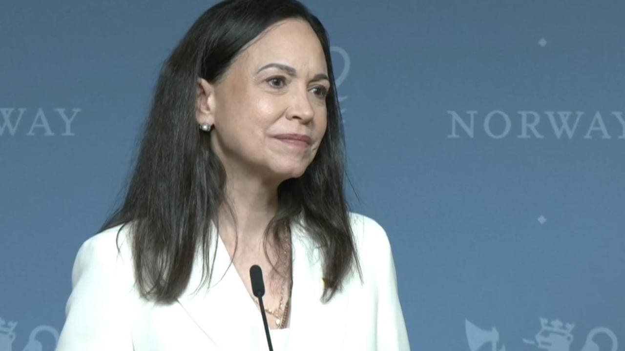 Machado: "Venezuela centro criminale delle Americhe, la comunità internazionale intervenga"