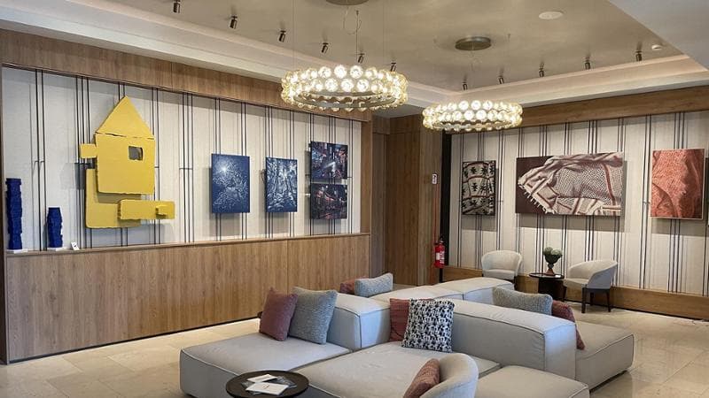 Ara Maris, hotel galleria espositiva a Sorrento