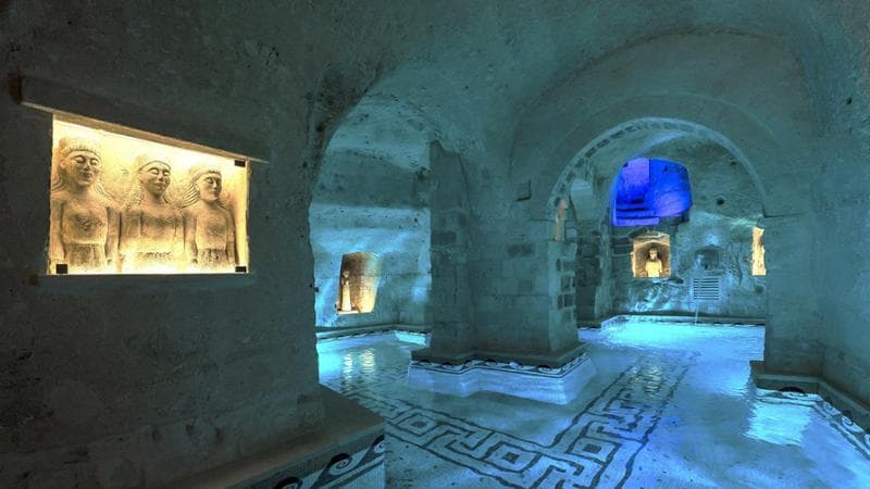 Santuario delle Acque al Moyseion Matera
