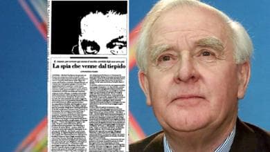 La spia che venne dal tiepido