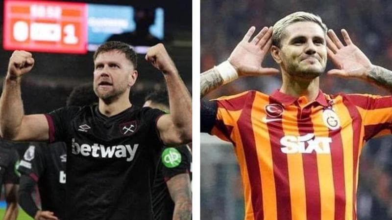 Niclas Fullkrug e Mauro Icardi