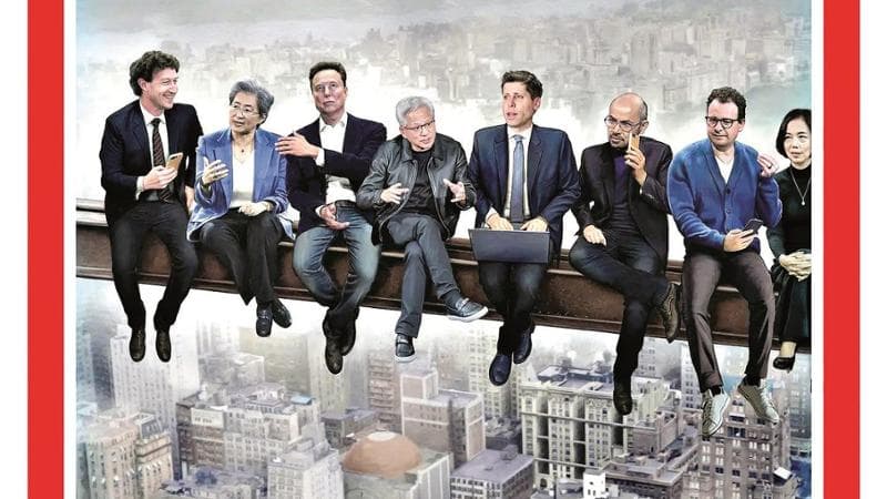 La scelta di Time: è l’IA la persona dell’anno 2025
