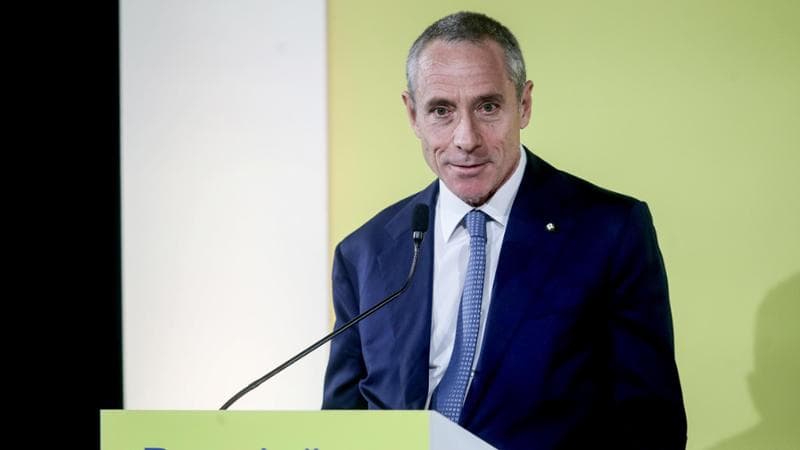 Matteo Del Fante, amministratore delegato di Poste Italiane