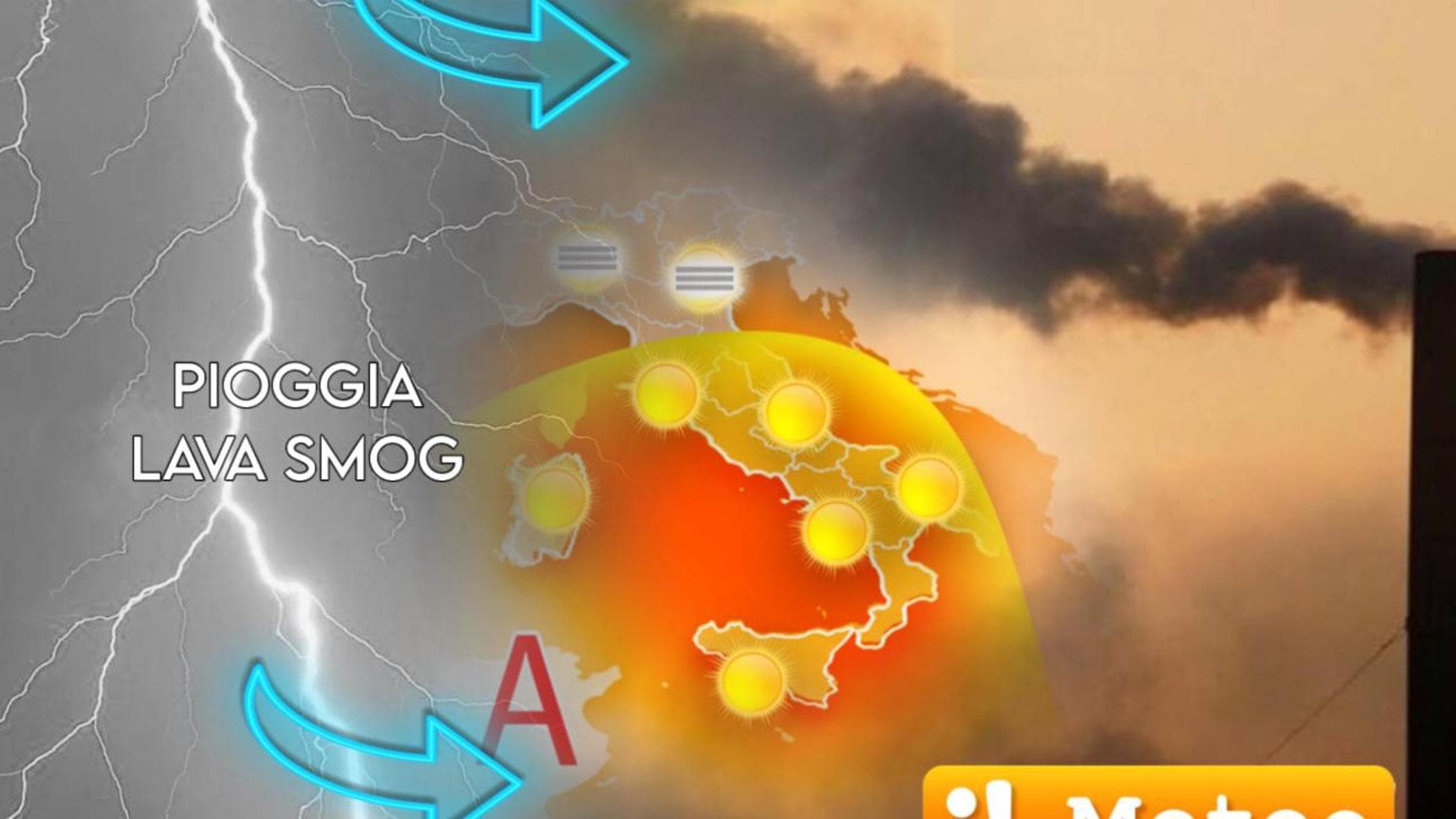 Hava tahmini, hafta sonundan sonra “duman-lav” yağmuru geliyor