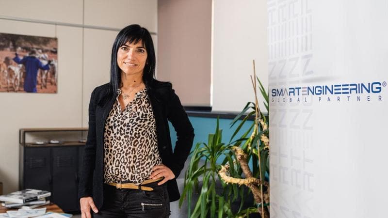 Lia Grandi, Presidente di SMARTENGINEERING - Foto di: Alice Russolo