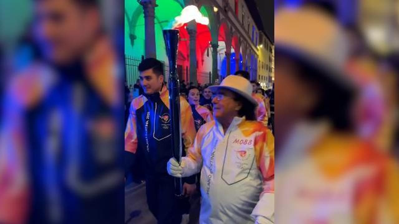 Milano-Cortina, Al Bano tedoforo d'eccezione: "Vivere insieme si può, alla faccia della guerra"