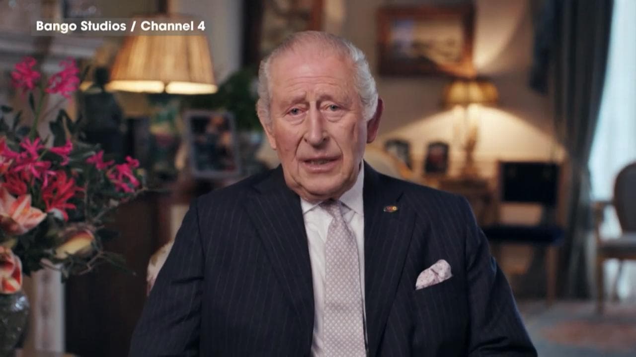 Re Carlo in tv: "Le mie cure contro il cancro saranno ridotte grazie alla diagnosi precoce"