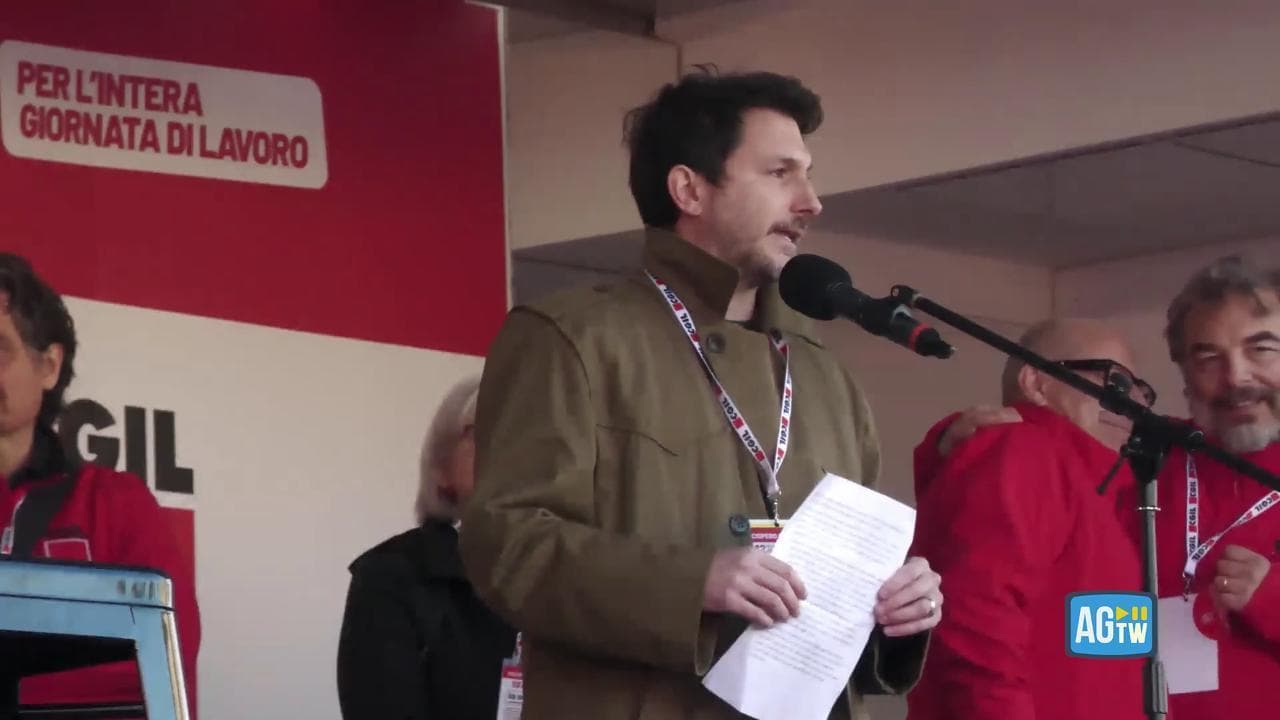 I giornalisti e poligrafici di Repubblica in piazza con Cgil: "Per libertà di stampa e pluralismo"
