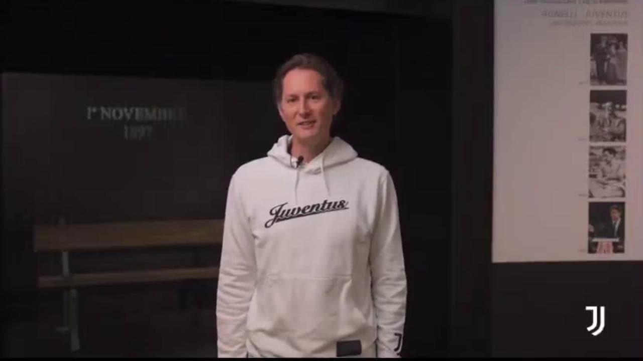 John Elkann: "La Juventus, la nostra storia, i nostri valori non sono in vendita"