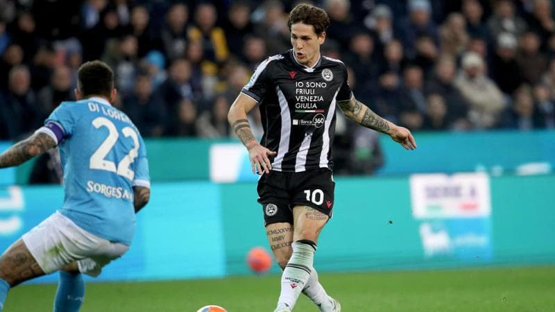 Zaniolo in azione