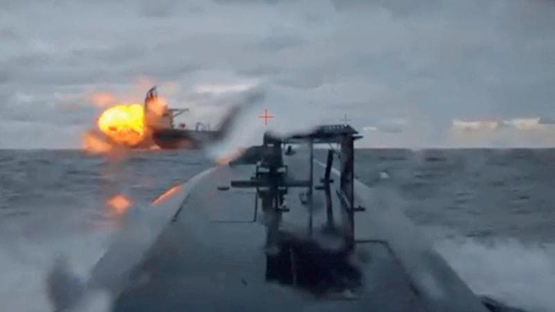 Ucraina, resa dei conti nel Mar Nero: la guerra delle petroliere benedetta da Trump