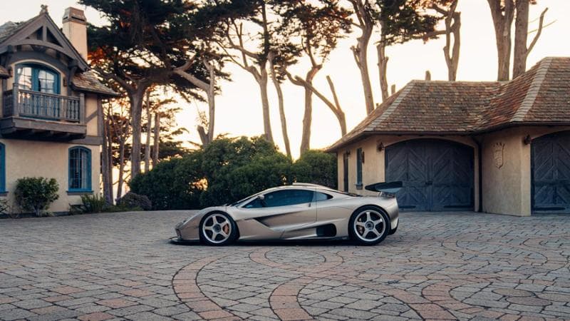 Gordon Murray S1 LM için rekor açık artırma: Yeni bir yarış arabası için 20 milyonun üzerinde