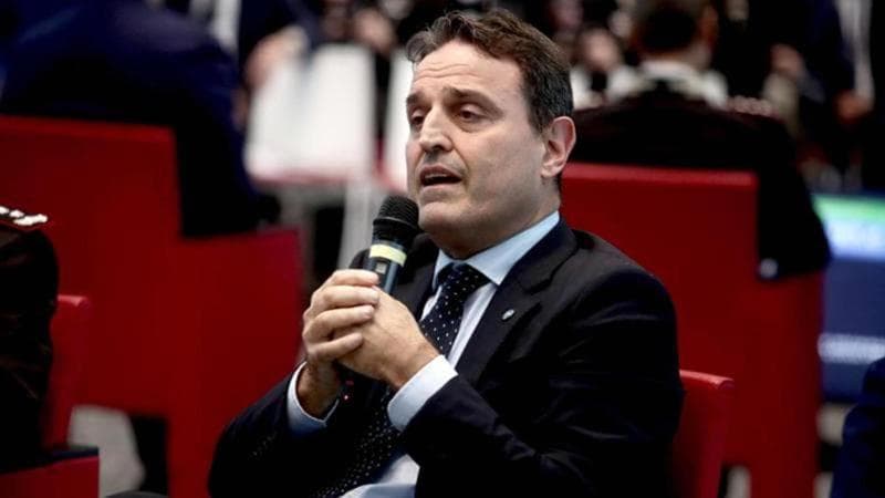 Antonio Zappi, presidente dell'Aia