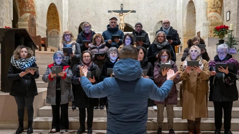 Acerenza, Cattedrale di Santa Maria Assunta Vergine e S. Canio Vescovo - Corale Polifonica