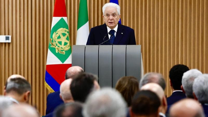 Mattarella sulla Russia, il discorso più duro