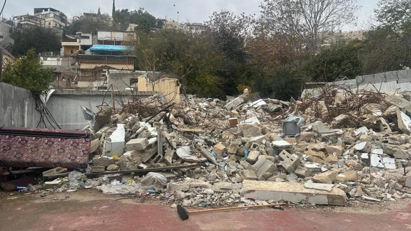 A Gerusalemme Est, dove Israele costringe i palestinesi a pagare la demolizione delle proprie case