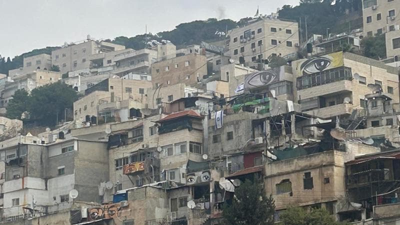 Il quartiere Silwan
