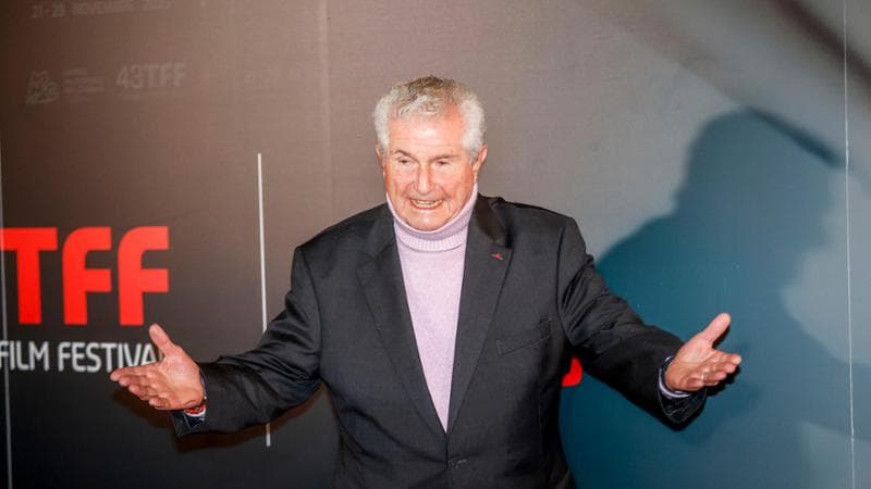Claude Lelouche: “La mia idea di amore? La coppia è una tempesta, la noia sarebbe fatale”