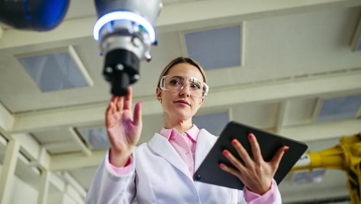 Uomini e algoritmi alla guida di imprese