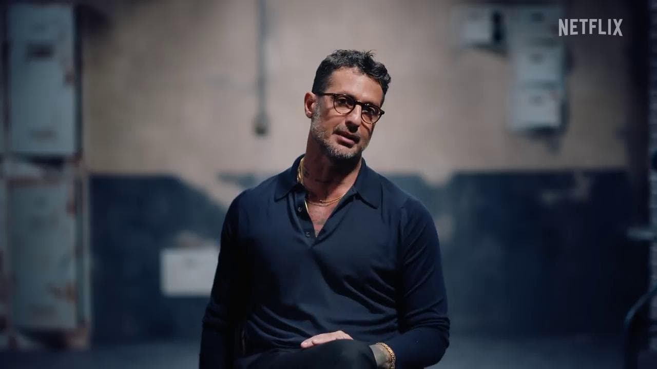 "Fabrizio Corona: io sono notizia" la docuserie su Netflix