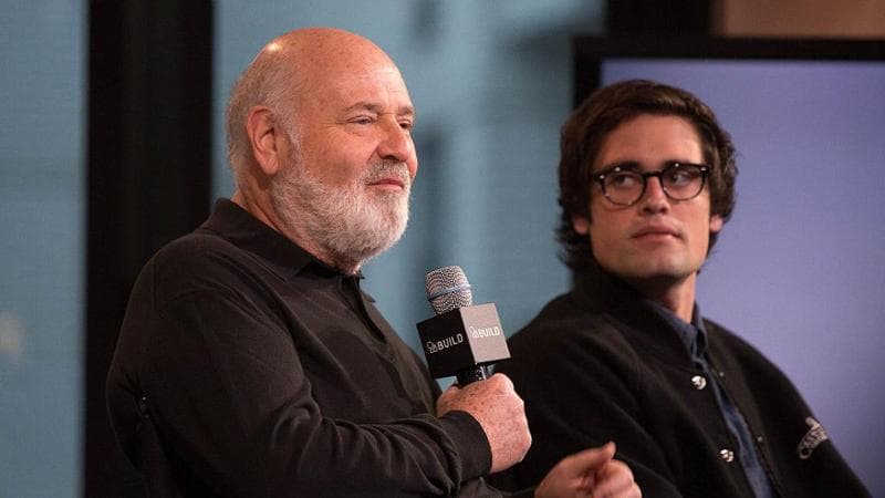 Rob Reiner con il figlio Nick, fermato per l'omicidio del regista e sua moglie