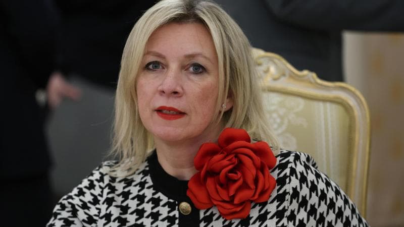 Maria Zakharova