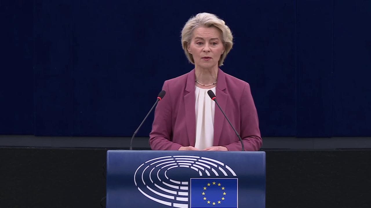 Difesa, Von der Leyen: "Investimento record di 800 milioni, pronti alla guerra ibrida"