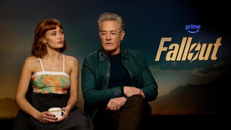 Ella Purnell e Kyle MacLachlan: "Per i giocatori di Fallout noi siamo gli avatar"