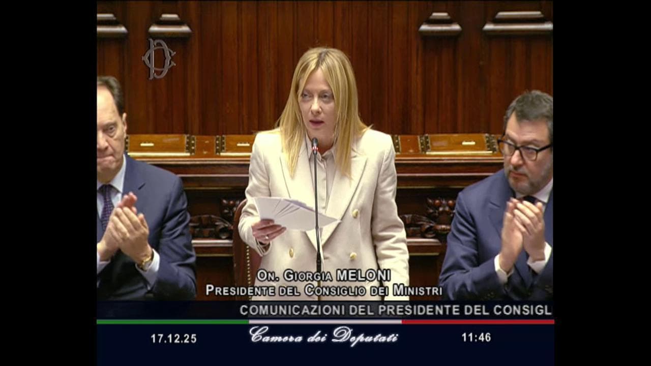 Meloni. "Basta distinguo e reticenze sull'antisemitismo. Impegno di tutti, magistratura compresa"