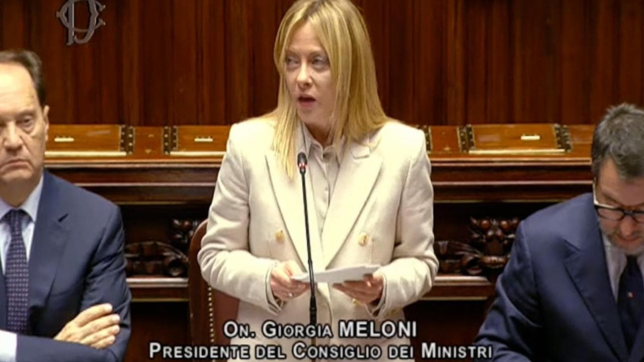 Ucraina, Meloni: "L'Italia non intende inviare soldati"