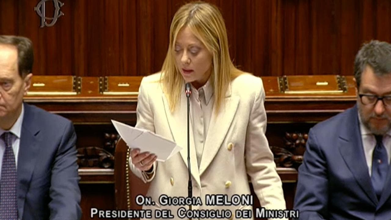 Meloni: "Il modello Albania funzionerà, piaccia o no alla sinistra"