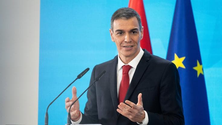 Il premier Pedro Sanchez