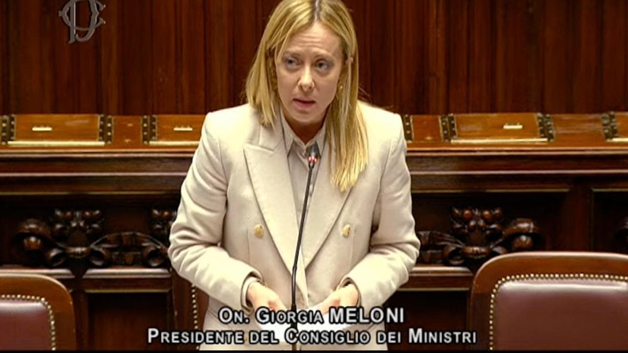Europa, Meloni: "L'Italia non è cheerleader di nessuno, vogliamo rafforzare l'Occidente"