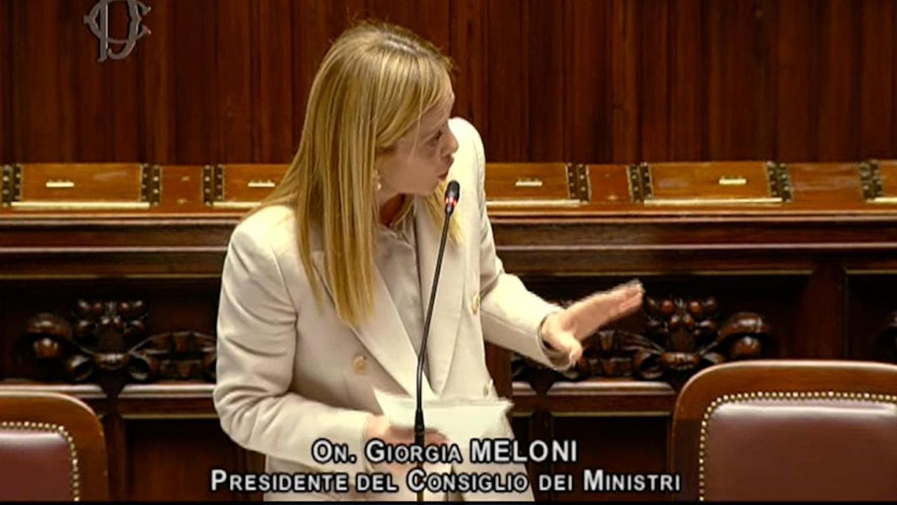 Meloni alle opposizioni: "Non riuscite nemmeno a chiarire se siete alleati"