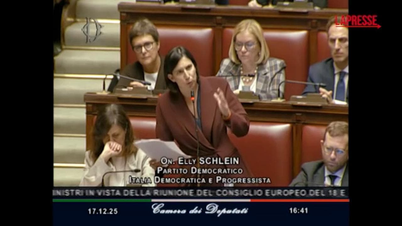 Ucraina, Schlein a Meloni: "Salvini è ancora vicepremier o portavoce di Mosca?"