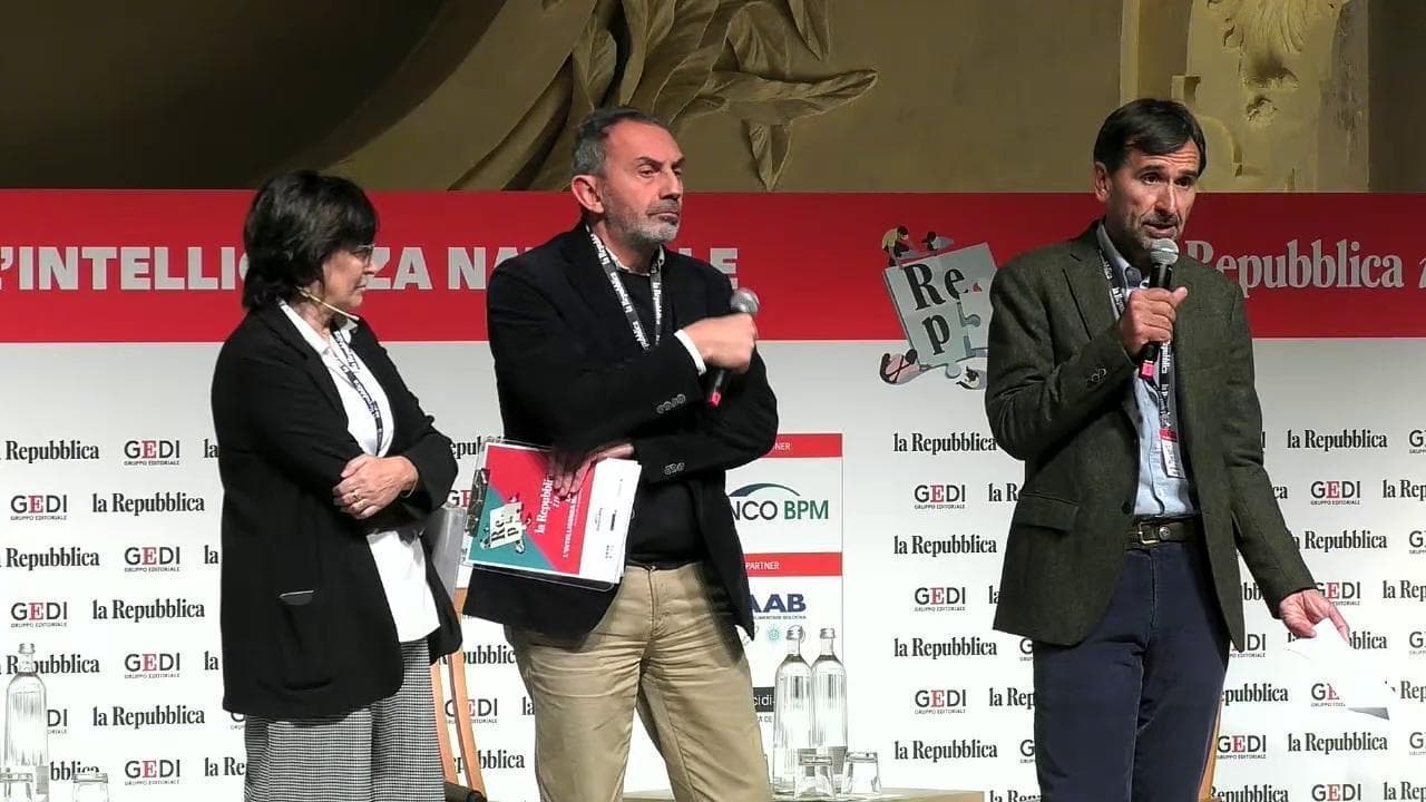 Repubblica Insieme Bologna - La città e l’intelligenza naturale, i saluti iniziali