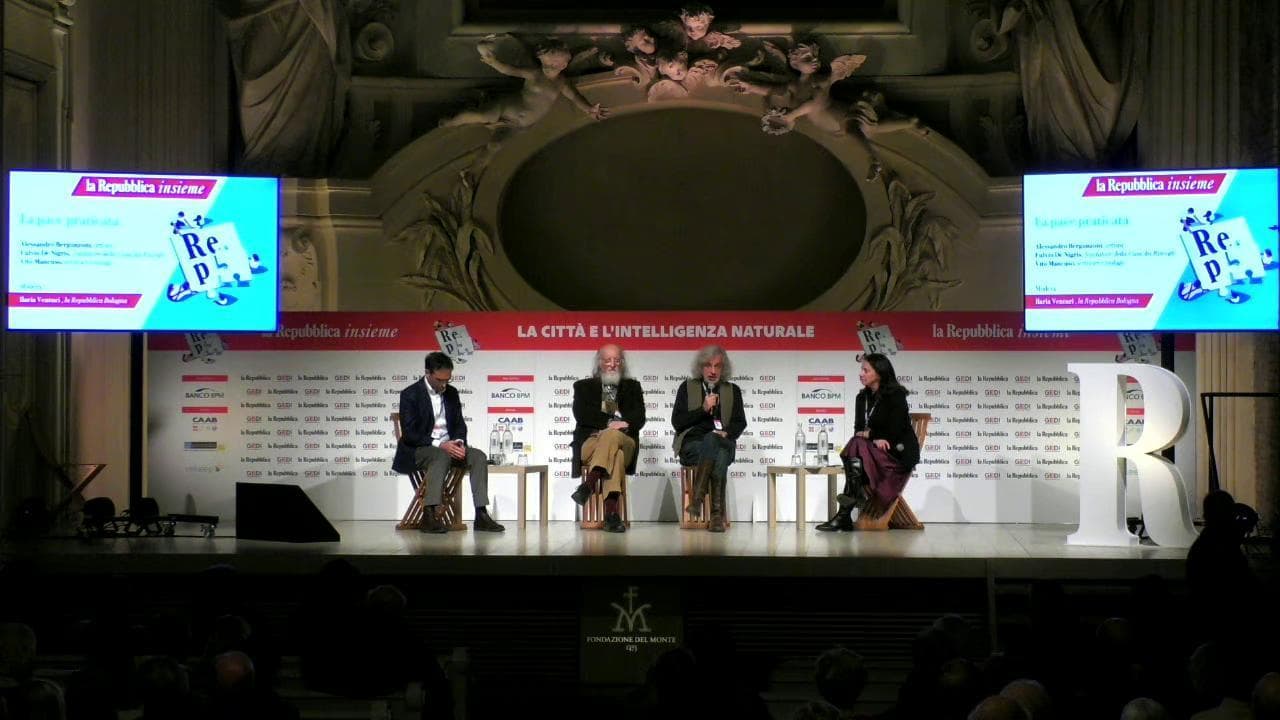 Repubblica Insieme Bologna - La pace praticata