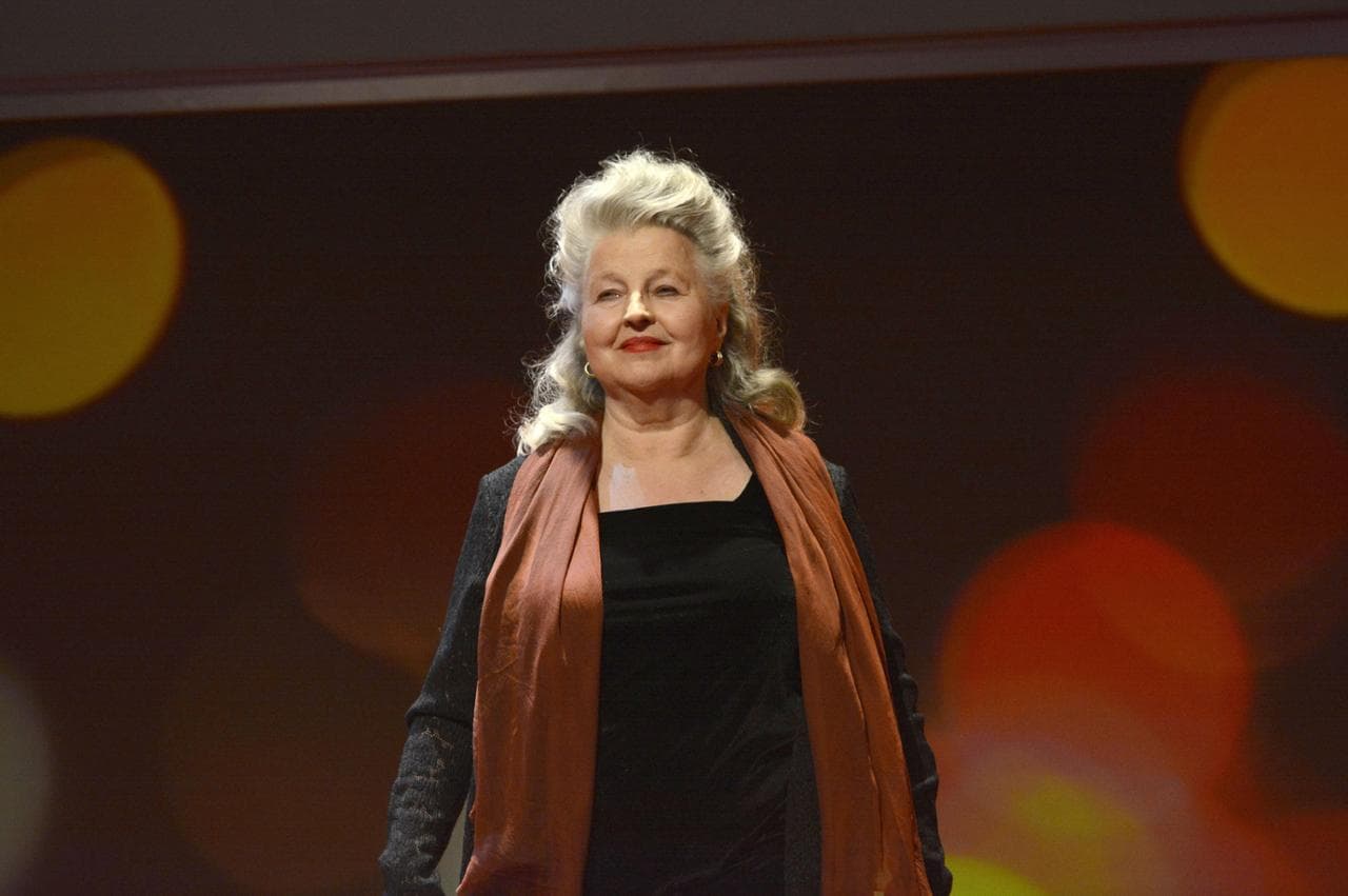 Alla Berlinale 2013, premiata con l'Orso d'oro alla carriera