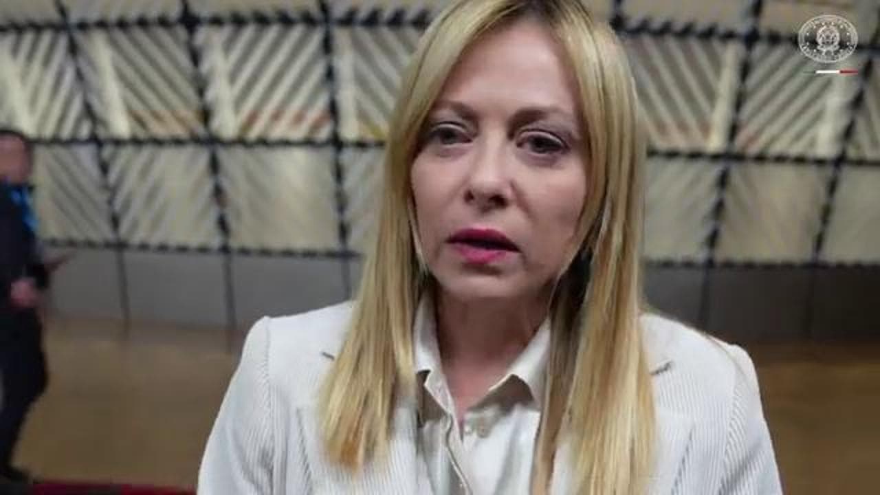 Consiglio europeo, Meloni: "Sono soddisfatta dell'esito perché ha prevalso il buonsenso"