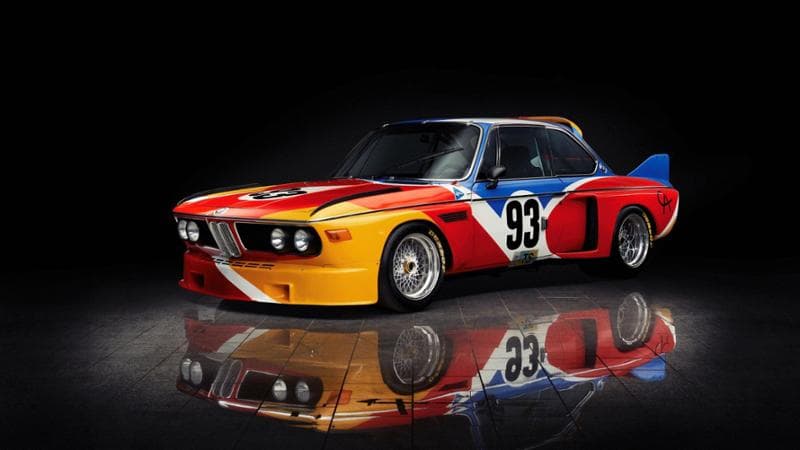 BMW Art Car 50. yılını kutluyor ve Milano'da sekiz ikonik modeli sergiliyor