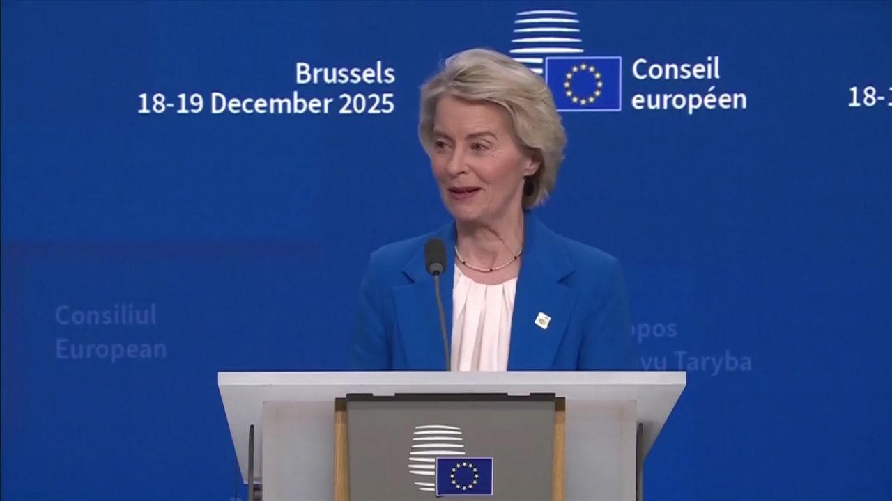 Consiglio UE, von der Leyen: "Finanzieremo l'Ucraina. Una vittoria aver immobilizzato i beni russi"