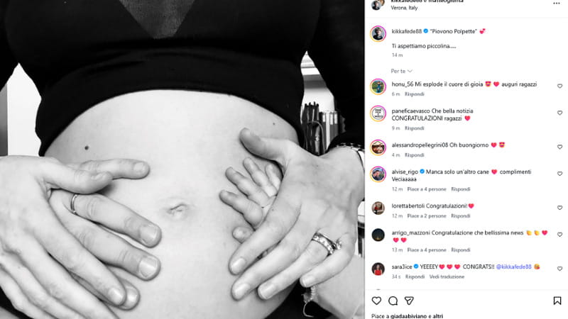 Federica Pellegrini incinta della seconda figlia: “Piovono polpette”
