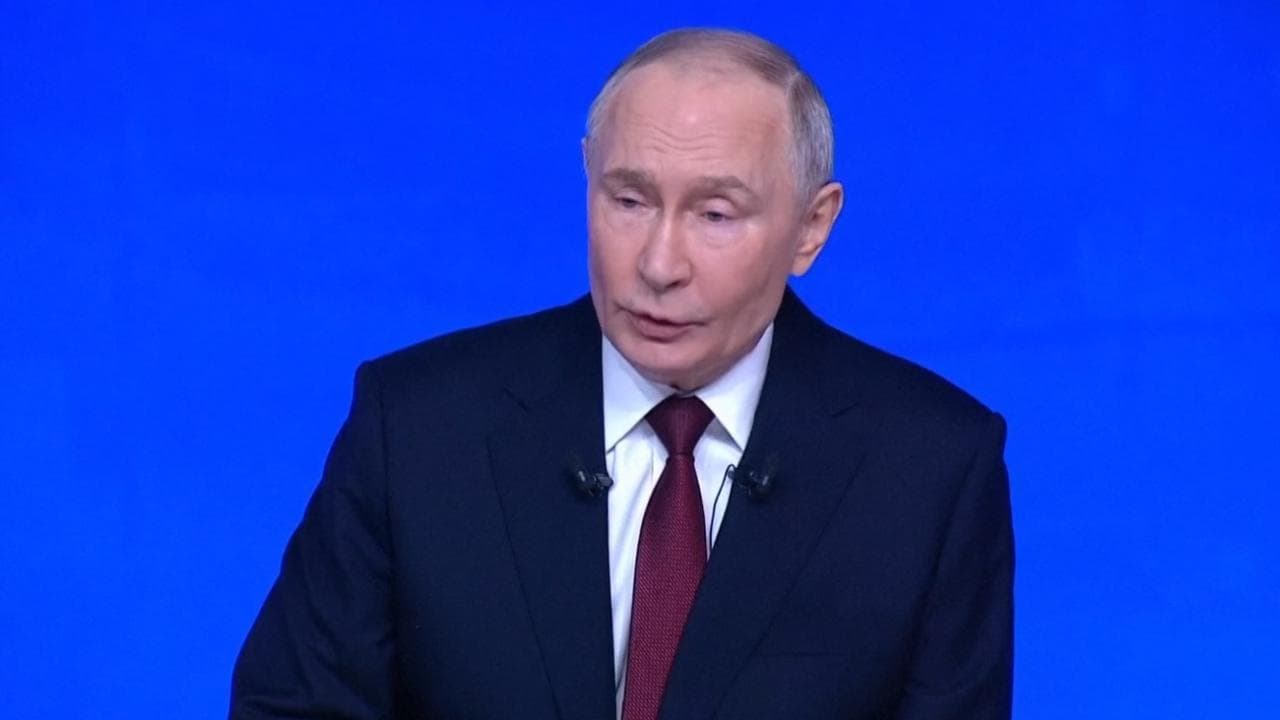 Ucraina, Putin: "Pronti a porre fine al conflitto sulla base dei principi del 2024"