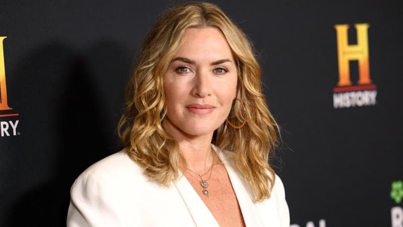 Kate Winslet, regista, attrice e produttrice di Goodbye June. (Getty images)