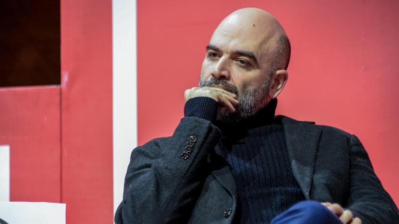 Roberto Saviano, 46 anni