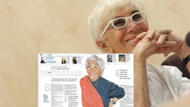 Lina Wertmuller: “Sono una donna piena di eccessi”